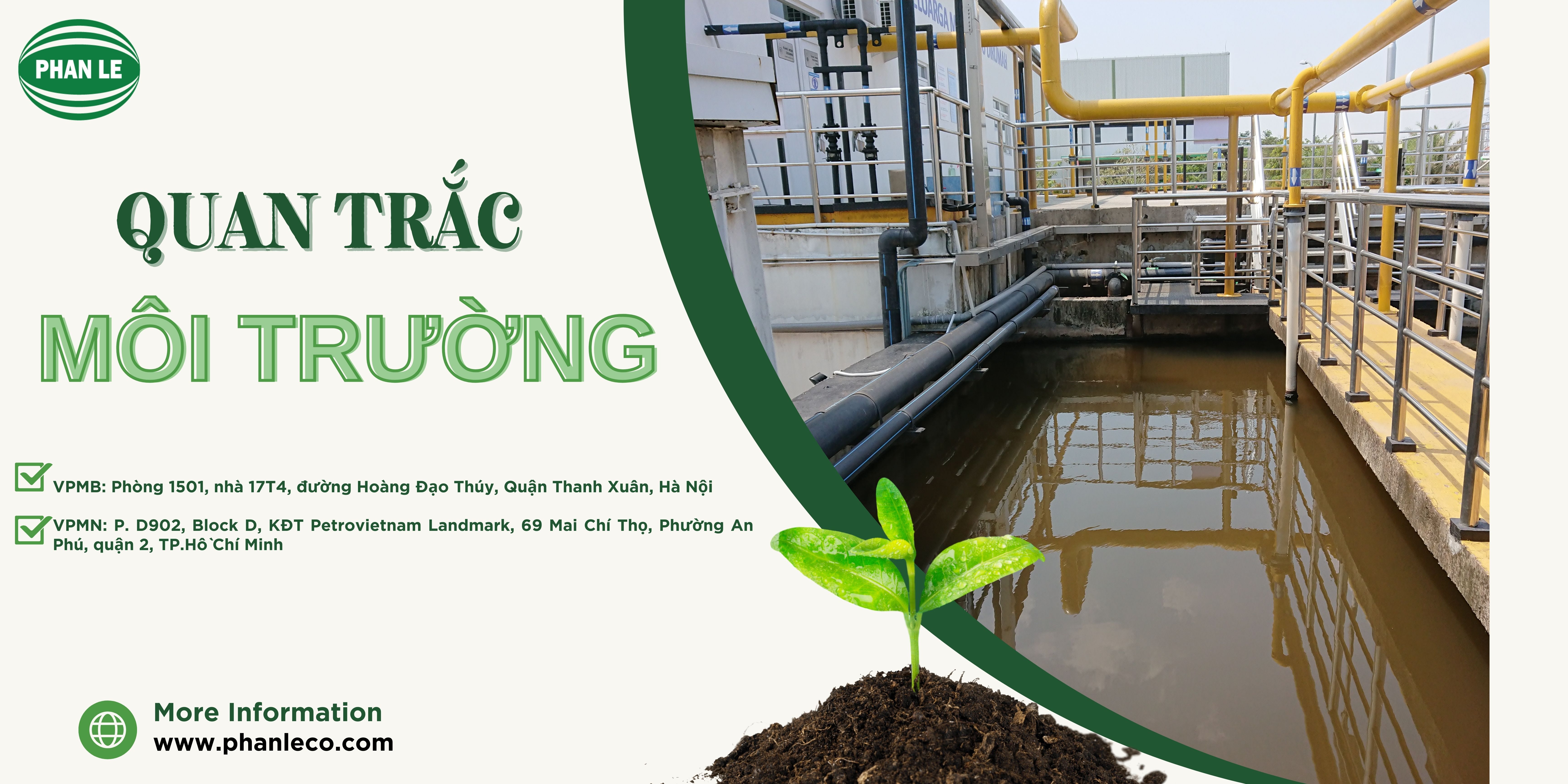 Tổng quan về quan trắc môi trường - Vai trò và tầm quan trọng của quan trắc môi trường như thế nào?